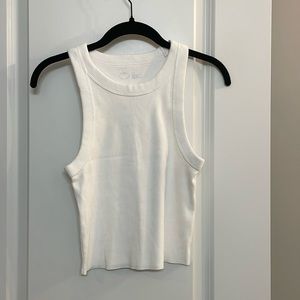 white aerie tank top